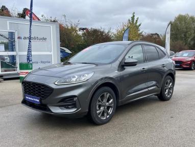 Voir le détail de l'offre de cette FORD Kuga 2.5 Duratec 190ch FHEV ST-Line X BVA i-AWD de 2021 en vente à partir de 243.19 €  / mois