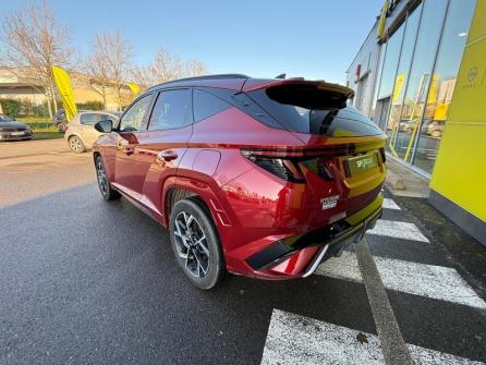 HYUNDAI Tucson 1.6 T-GDi 230ch Hybrid N Line Executive BVA6 à vendre à Melun - Image n°7