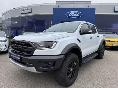 Voir le détail de l'offre de cette FORD Ranger 2.0 TDCi 213ch Double Cabine Raptor BVA10 de 2021 en vente à partir de 571.94 €  / mois