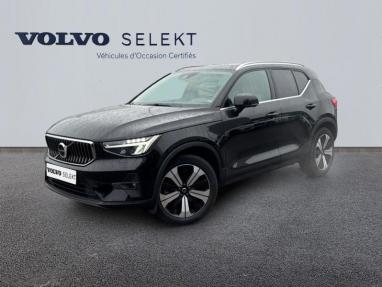 Voir le détail de l'offre de cette VOLVO XC40 T5 Recharge 180 + 82ch Ultimate DCT 7 de 2022 en vente à partir de 370.63 €  / mois