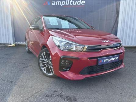 KIA Rio 1.0 T-GDI 120ch MHEV GT-Line DCT7 à vendre à Nevers - Image n°3