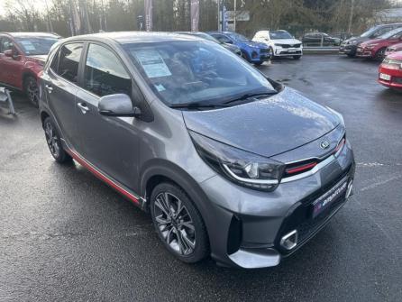 KIA Picanto 1.0 T-GDi 100ch GT Line Premium à vendre à Saint-Maximin - Image n°3