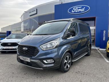 Voir le détail de l'offre de cette FORD Transit CustomNugget 320 L1H1 2.0 EcoBlue 170ch Active BVA6 de 2024 en vente à partir de 610.94 €  / mois