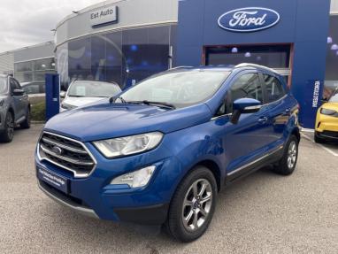 Voir le détail de l'offre de cette FORD EcoSport 1.0 EcoBoost 125ch Titanium Euro6.2 de 2019 en vente à partir de 195.51 €  / mois