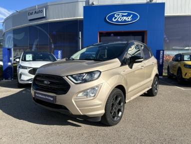 Voir le détail de l'offre de cette FORD EcoSport 1.0 EcoBoost 125ch ST-Line Euro6.2 de 2019 en vente à partir de 195.51 €  / mois