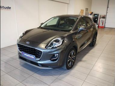 Voir le détail de l'offre de cette FORD Puma 1.0 EcoBoost 125ch mHEV Titanium 6cv de 2021 en vente à partir de 199.15 €  / mois