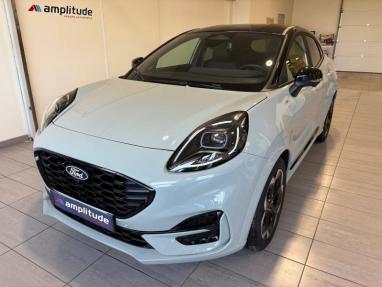 Voir le détail de l'offre de cette FORD Puma 1.0 EcoBoost Hybrid 125ch ST Line X S&S Powershift de 2025 en vente à partir de 29 999 €