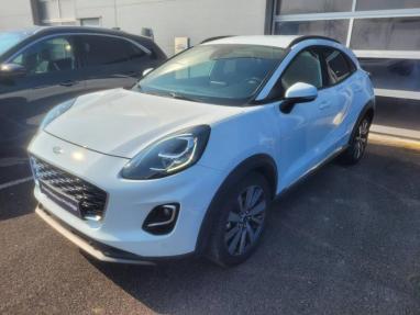 Voir le détail de l'offre de cette FORD Puma 1.0 EcoBoost 125ch Titanium X DCT7 de 2021 en vente à partir de 219.21 €  / mois