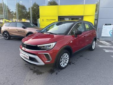 Voir le détail de l'offre de cette OPEL Crossland X 1.2 Turbo 130ch Elegance de 2021 en vente à partir de 149.52 € / mois