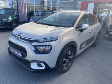 Voir le détail de l'offre de cette CITROEN C3 1.2 PureTech 110ch S&S Saint James EAT6 de 2021 en vente à partir de 13 699 € 
