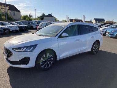 Voir le détail de l'offre de cette FORD Focus SW 1.0 Flexifuel mHEV 125ch Titanium X Business de 2024 en vente à partir de 255.52 €  / mois
