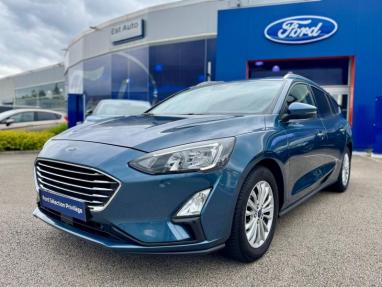 Voir le détail de l'offre de cette FORD Focus SW 1.5 EcoBlue 120ch Titanium X de 2022 en vente à partir de 259.71 €  / mois