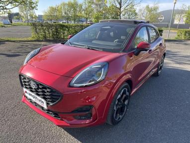 Voir le détail de l'offre de cette FORD Puma 1.0 EcoBoost Hybrid 125ch ST Line X S&S Powershift de 2025 en vente à partir de 29 999 € 