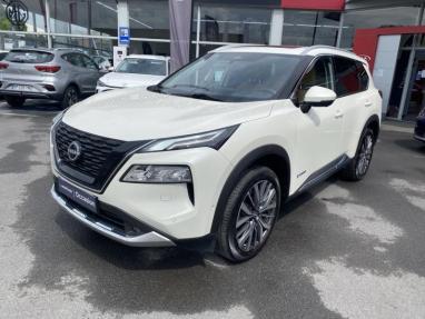 Voir le détail de l'offre de cette NISSAN X-Trail e-4orce 213ch Tekna+ 7 places de 2023 en vente à partir de 33 999 € 