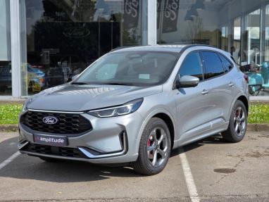 Voir le détail de l'offre de cette FORD Kuga 2.5 Duratec 180 ch Hybrid FlexiFuel (FHEV E85) Powershift 5p ST LINE X de 2025 en vente à partir de 43 530 € 