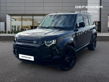 Voir le détail de l'offre de cette LAND-ROVER Defender 110 2.0 P400e X-Dynamic HSE de 2023 en vente à partir de 858.83 €  / mois