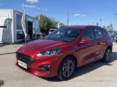 Voir le détail de l'offre de cette FORD Kuga 2.5 Duratec 190ch FHEV ST-Line BVA de 2021 en vente à partir de 265.83 €  / mois