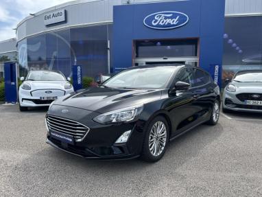 Voir le détail de l'offre de cette FORD Focus 1.0 EcoBoost 125ch mHEV Titanium X de 2021 en vente à partir de 217.05 €  / mois