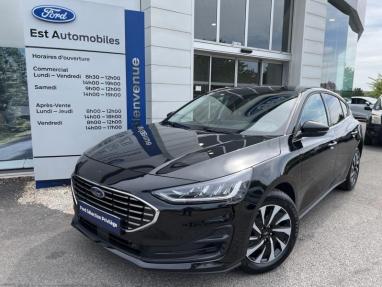 Voir le détail de l'offre de cette FORD Focus 1.0 Flexifuel mHEV 125ch Titanium X Business de 2023 en vente à partir de 242.76 €  / mois