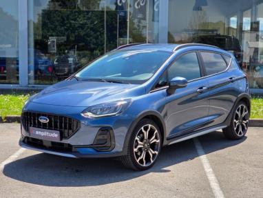 Voir le détail de l'offre de cette FORD Fiesta 1.0 Flexifuel 95ch Active X 5p de 2023 en vente à partir de 191.23 €  / mois