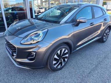 Voir le détail de l'offre de cette FORD Puma 1.0 EcoBoost 125ch mHEV Titanium 6cv de 2022 en vente à partir de 193.23 €  / mois