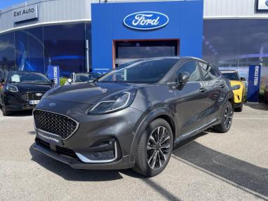 Voir le détail de l'offre de cette FORD Puma 1.0 EcoBoost 125ch mHEV ST-Line Vignale DCT7 de 2021 en vente à partir de 212.78 €  / mois