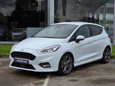 Voir le détail de l'offre de cette FORD Fiesta 1.0 EcoBoost 155ch mHEV ST-Line 5p de 2021 en vente à partir de 178.89 €  / mois