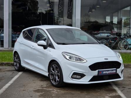 FORD Fiesta 1.0 EcoBoost 155ch mHEV ST-Line 5p à vendre à Lons-le-Saunier - Image n°3