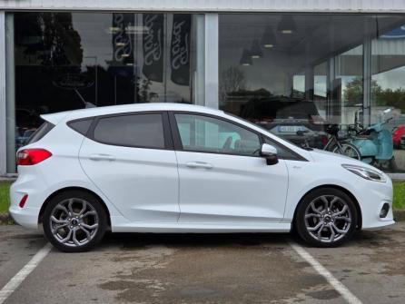 FORD Fiesta 1.0 EcoBoost 155ch mHEV ST-Line 5p à vendre à Lons-le-Saunier - Image n°4