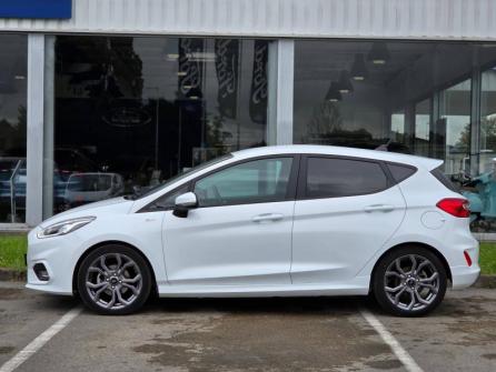 FORD Fiesta 1.0 EcoBoost 155ch mHEV ST-Line 5p à vendre à Lons-le-Saunier - Image n°8