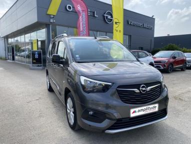 Voir le détail de l'offre de cette OPEL Combo Life L1H1 1.2 130ch Elegance BVA8 de 2021 en vente à partir de 259.46 € / mois