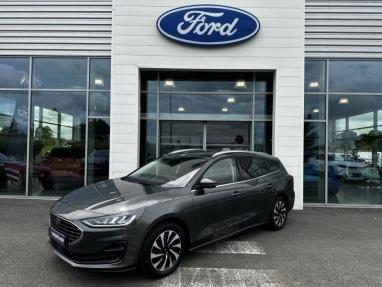 Voir le détail de l'offre de cette FORD Focus SW 1.0 EcoBoost mHEV 125ch Titanium X Business de 2024 en vente à partir de 330.79 €  / mois