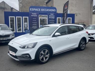 Voir le détail de l'offre de cette FORD Focus Active SW 1.5 EcoBlue 120ch BVA de 2019 en vente à partir de 196.02 €  / mois