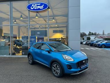Voir le détail de l'offre de cette FORD Puma 1.0 EcoBoost Hybrid 125ch Titanium S&S Powershift de 2025 en vente à partir de 24 999 € 