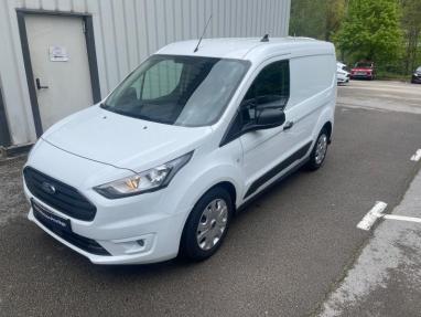 Voir le détail de l'offre de cette FORD Transit Connect L1 1.5 EcoBlue 100ch Trend Business Nav de 2021 en vente à partir de 217.39 €  / mois