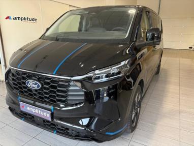 Voir le détail de l'offre de cette FORD Transit Custom Fg 320 L2H1 2.5 Duratec 232ch Hybride recheargeable Cabine Approfondie Sport CVT de 2025 en vente à partir de 52 999 €