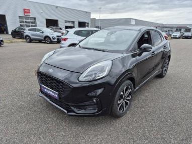 Voir le détail de l'offre de cette FORD Puma 1.0 EcoBoost 125ch S&S mHEV ST-Line Powershift de 2022 en vente à partir de 218.47 € / mois
