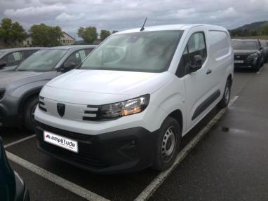 Voir le détail de l'offre de cette PEUGEOT Partner XL 950kg BlueHDi 100ch S&S de 2024 en vente à partir de 255.53 €  / mois