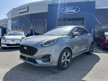 Voir le détail de l'offre de cette FORD Puma 1.0 EcoBoost Hybrid 125ch ST-Line S&S Powershift de 2025 en vente à partir de 373.67 € / mois
