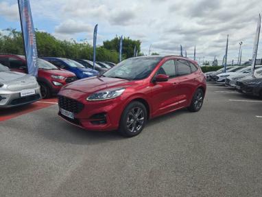 Voir le détail de l'offre de cette FORD Kuga 1.5 EcoBlue 120ch ST-Line X Powershift de 2021 en vente à partir de 296.26 €  / mois