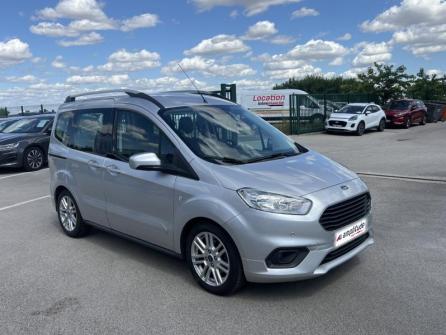 FORD Tourneo Courier 1.5 TDCI 100ch Titanium à vendre à Dijon - Image n°3