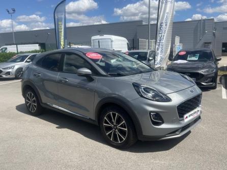 FORD Puma 1.0 EcoBoost 125ch S&S mHEV Titanium Design 2 Powershift à vendre à Dijon - Image n°3