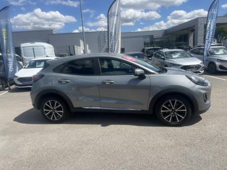 FORD Puma 1.0 EcoBoost 125ch S&S mHEV Titanium Design 2 Powershift à vendre à Dijon - Image n°4
