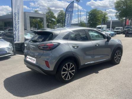 FORD Puma 1.0 EcoBoost 125ch S&S mHEV Titanium Design 2 Powershift à vendre à Dijon - Image n°5