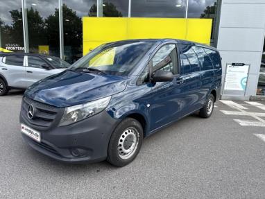 Voir le détail de l'offre de cette MERCEDES-BENZ Vito Fg 111 CDI Long Pro de 2015 en vente à partir de 512.12 €  / mois