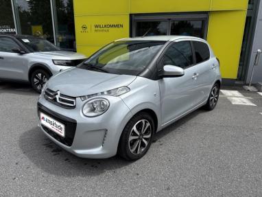 Voir le détail de l'offre de cette CITROEN C1 PureTech 82 Shine Edition 5p de 2018 en vente à partir de 153.31 €  / mois