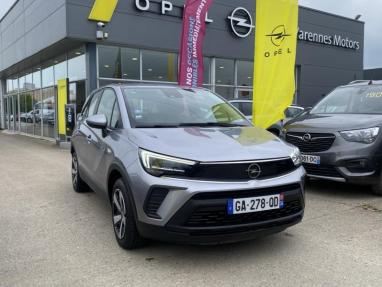 Voir le détail de l'offre de cette OPEL Crossland X 1.2 83ch Edition de 2021 en vente à partir de 136.05 €  / mois