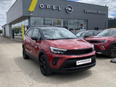 Voir le détail de l'offre de cette OPEL Crossland X 1.2 Turbo 110ch Elegance de 2023 en vente à partir de 157.7 €  / mois