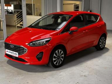 Voir le détail de l'offre de cette FORD Fiesta 1.0 Flexifuel 95ch Titanium Business 5p de 2022 en vente à partir de 206.02 €  / mois