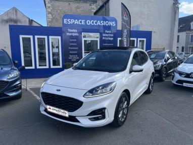 Voir le détail de l'offre de cette FORD Kuga 2.5 Duratec 225ch PHEV ST-Line BVA de 2022 en vente à partir de 269.45 €  / mois
